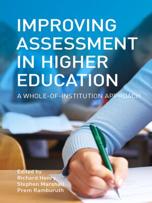 cover image of Improving Assessment in Higher Education